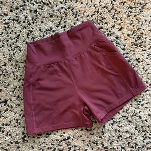 Alphalete High Waisted Shorts